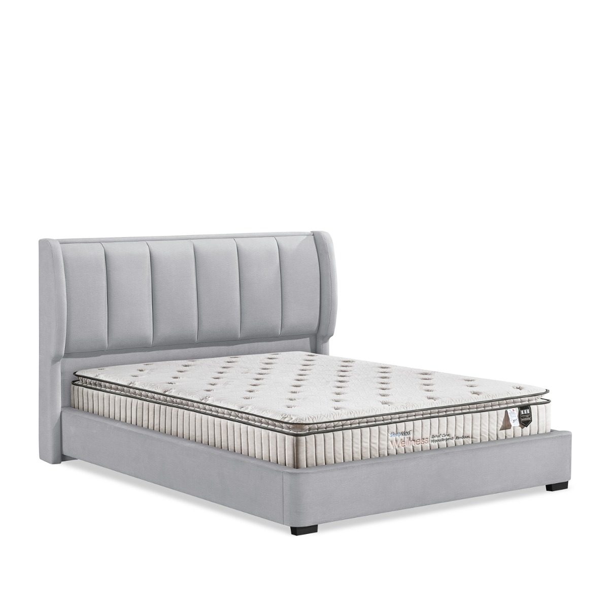 Radmir Duron Pet-Friendly Eco-Clean Fabric Bed Frame
