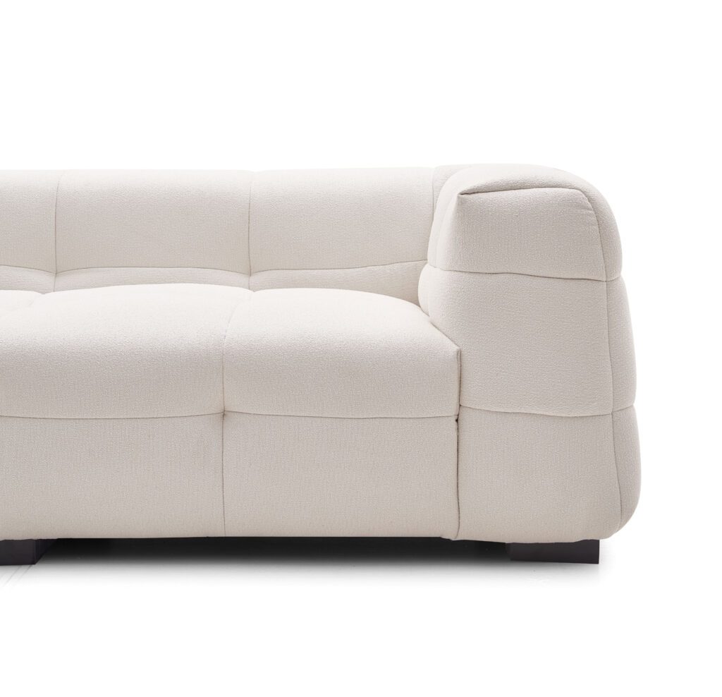 Brychan 2-Seater Sofa (Sherpa)