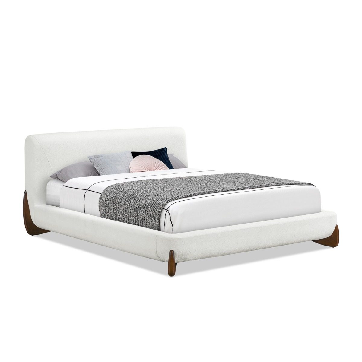 Rosendo Wabi-Sabi Queen Bed Frame