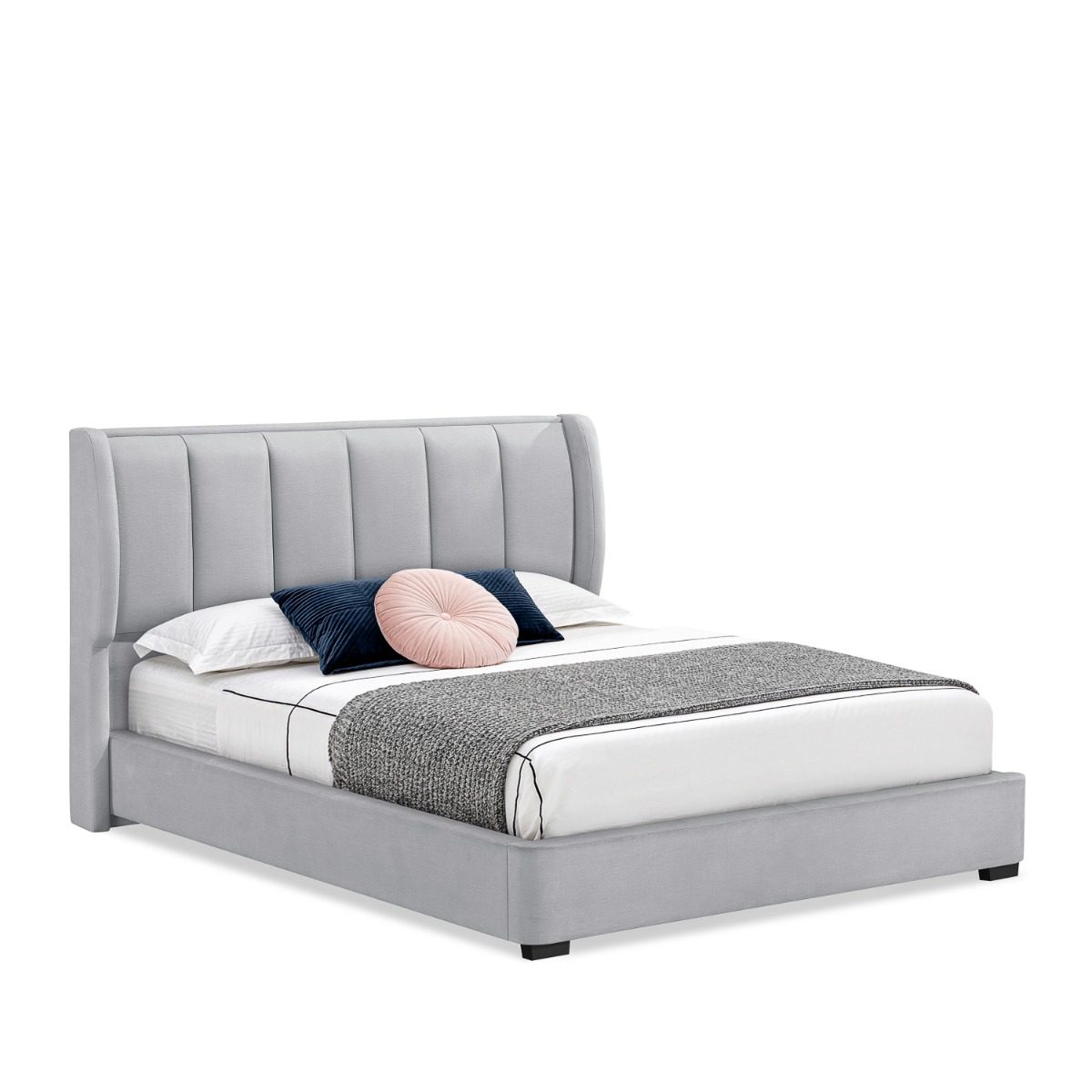 Radmir Duron Pet-Friendly Eco-Clean Fabric Bed Frame