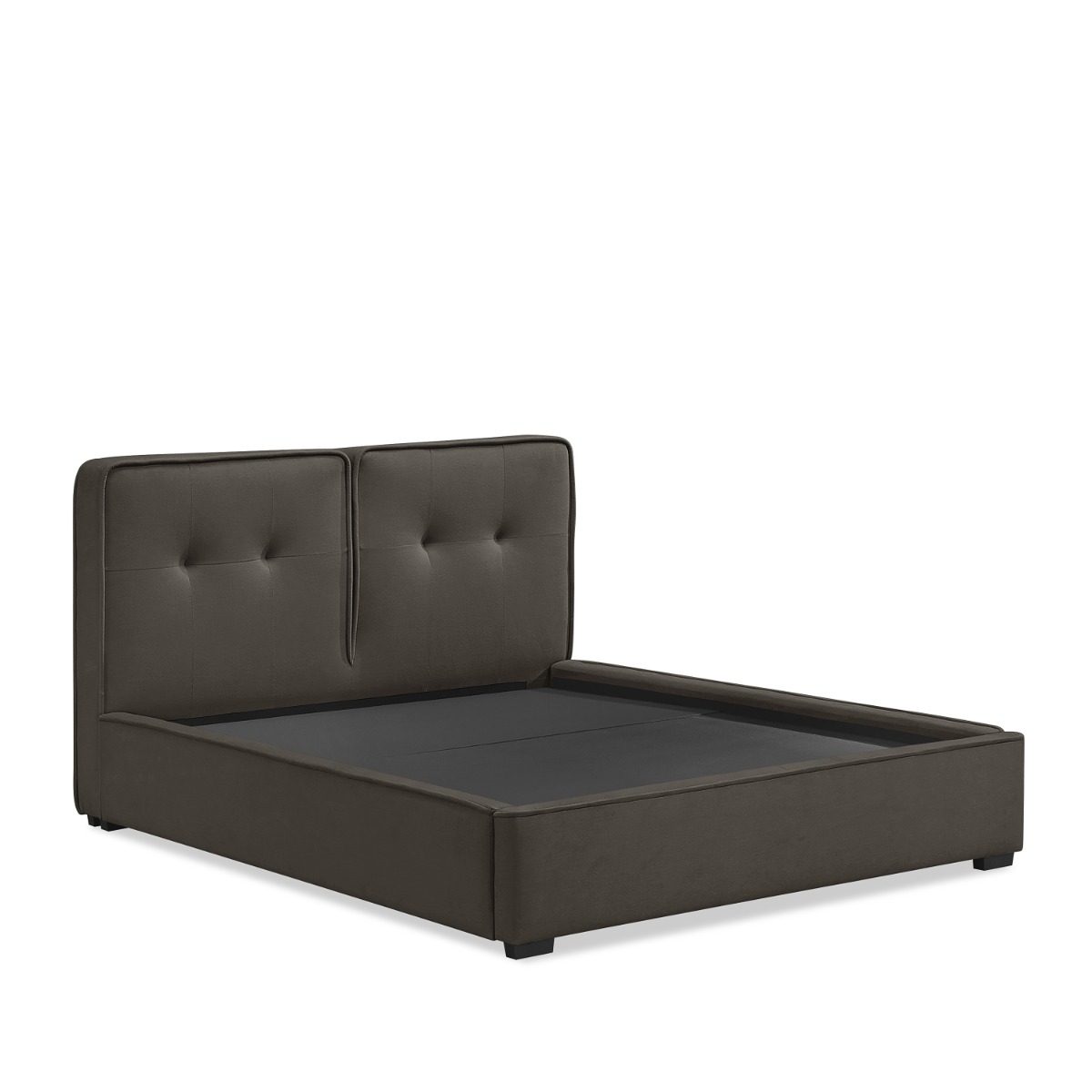 Radulf Queen Size Modern Upholstered Bed Frame