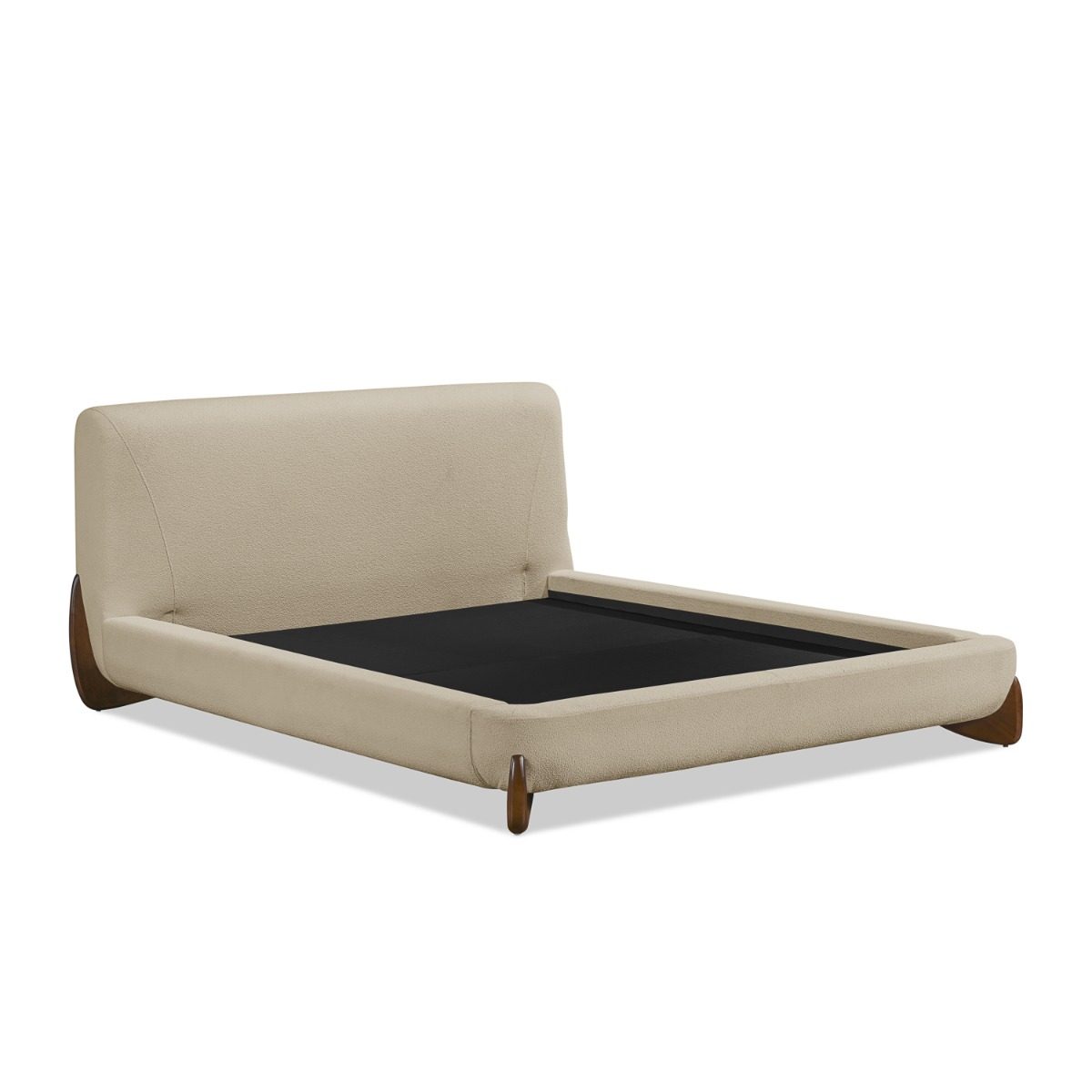 Rosendo Wabi-Sabi Queen Bed Frame